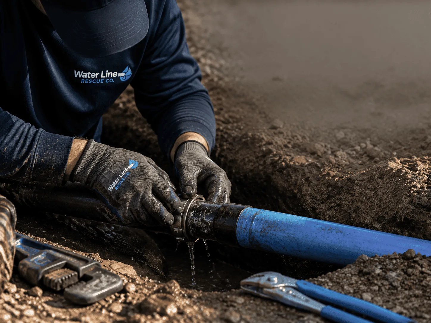 Why choose Water Line Repair in Lake Creek, TX